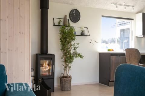 Luksushus nr. 447 har et flott oppholdsrom.