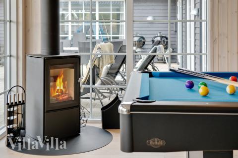 Aktivitetsrom i luksushus nr. 465 med 8 soverom og plass til 20 personer.