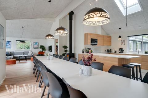 Luksushus nr. 449 har et flott oppholdsrom.