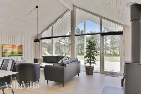 Luksushus nr. 452 har et flott oppholdsrom.