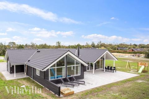 Flott feriehus nr. 452, med god plass til opptil 14 personer