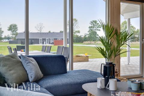 Luksushus nr. 472 har et flott oppholdsrom.