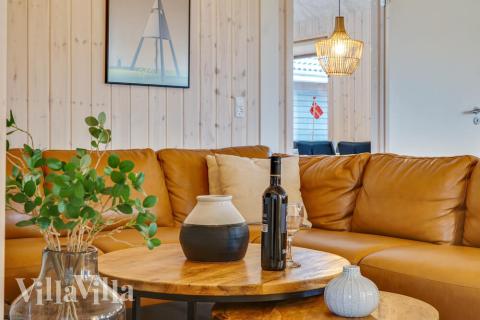 Konkurrer i feriehusets aktivitetsrom når dere besøker luksushus nr. 474 i Østjylland.