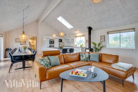 Luksushus nr. 474 har et flott oppholdsrom.