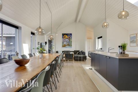 Luksushus nr. 476 har et flott oppholdsrom.