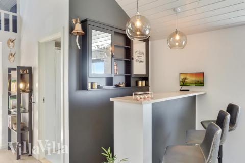 Feriehus nr. 476 har egen bar