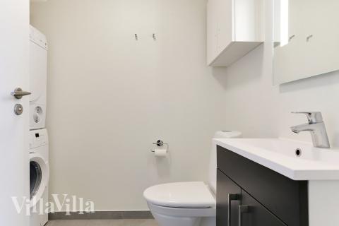 Et av badene i luksushus nr. 445