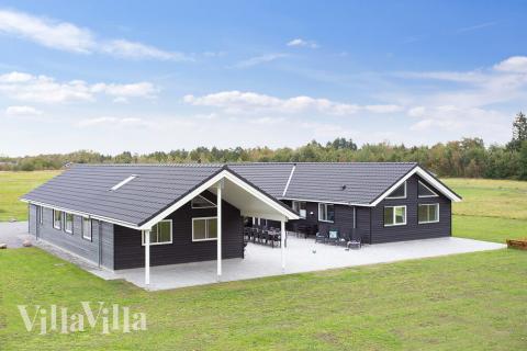 Dette lekre huset med svømmebasseng, nr. 445, med plass til 20 personer, ligger i Lolland/Falster/Møn