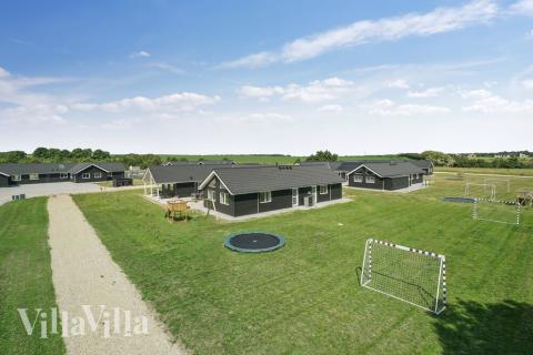 Flott feriehus nr. 451, med god plass til opptil 20 personer