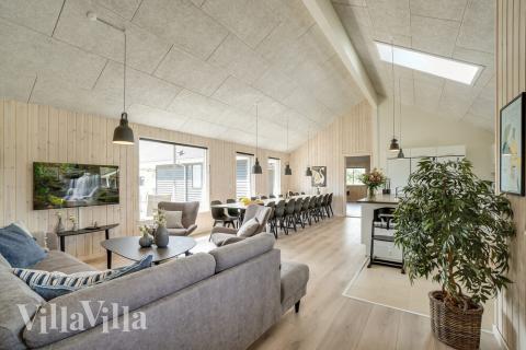 Luksushus nr. 451 har et flott oppholdsrom.