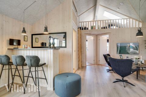 Feriehus nr. 451 har egen bar