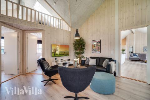 Konkurrer i feriehusets aktivitetsrom når dere besøker luksushus nr. 451 i Østjylland.