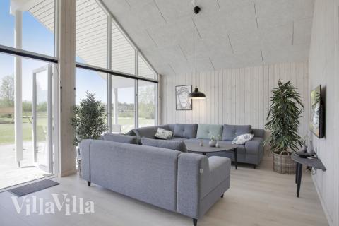 Luksushus nr. 459 har et flott oppholdsrom.