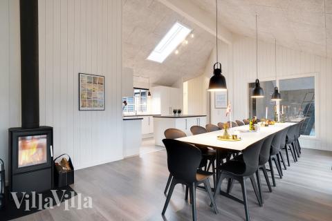 Luksushus nr. 460 har et flott oppholdsrom.