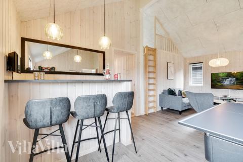 Feriehus nr. 464 har egen bar