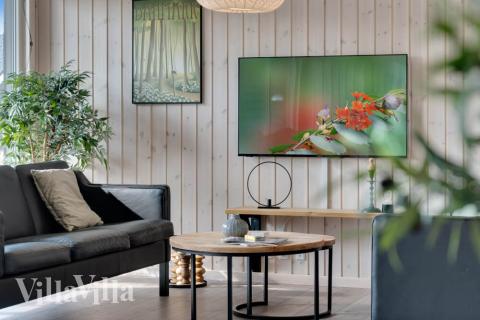 Luksushus nr. 464 har et flott oppholdsrom.