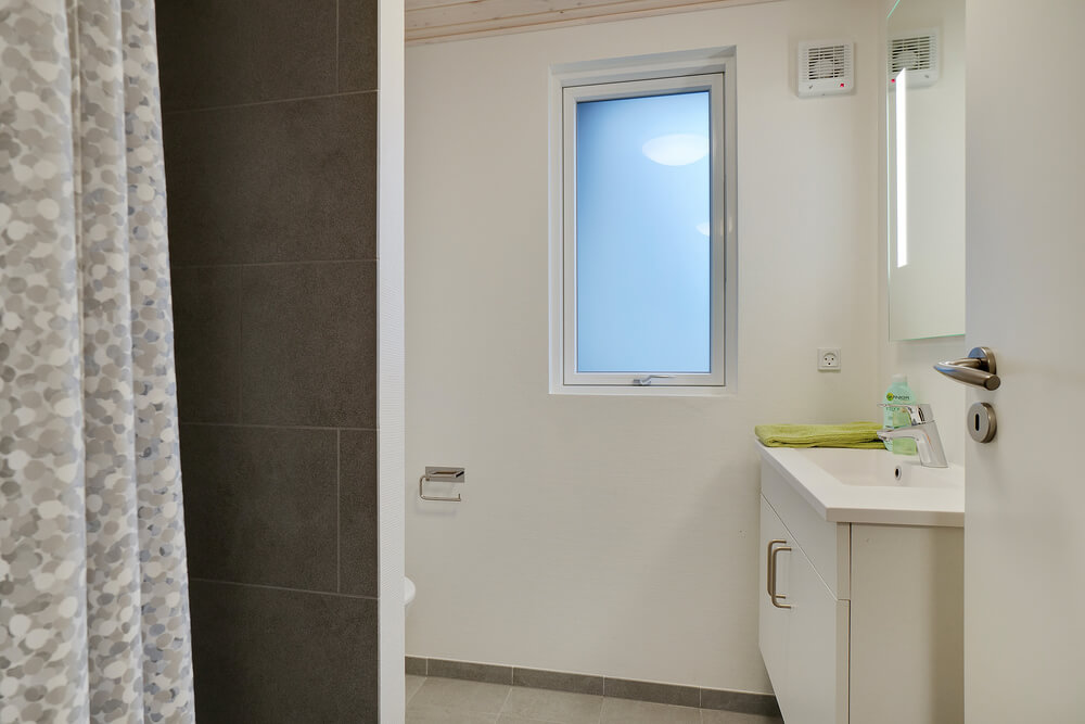 Et av badene i luksushus nr. 462