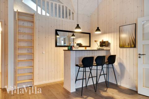Feriehus nr. 462 har egen bar