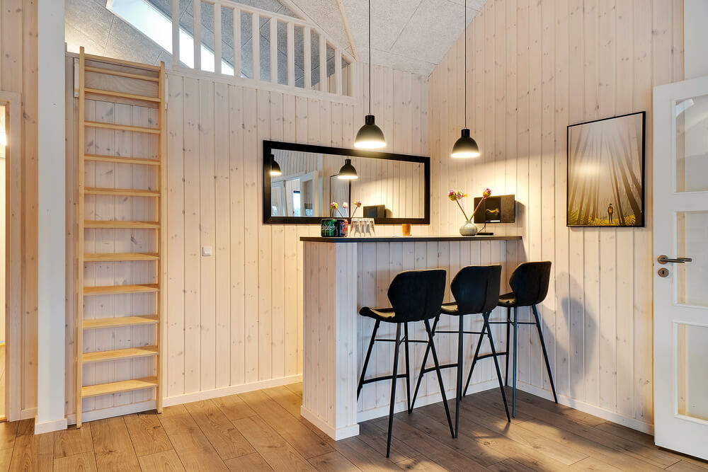 Feriehus nr. 462 har egen bar