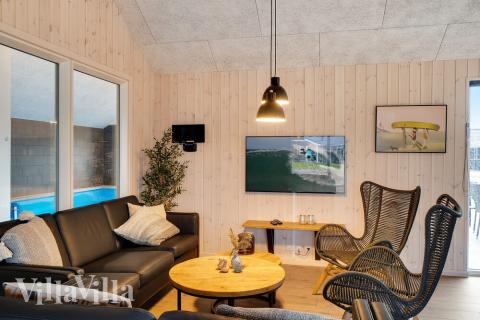 Oppholdsrom med plass til 26 i luksushus nr. 462.