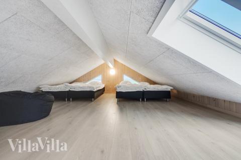 Den store hemsen i luksushus nr. 468 til 20 personer