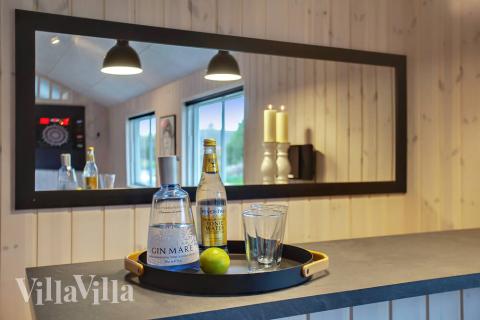 Feriehus nr. 469 har egen bar