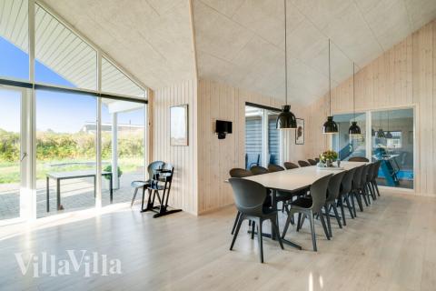 Luksushus nr. 478 har et flott oppholdsrom.