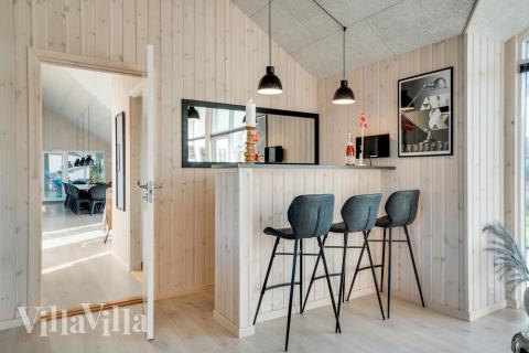 Feriehus nr. 477 har egen bar