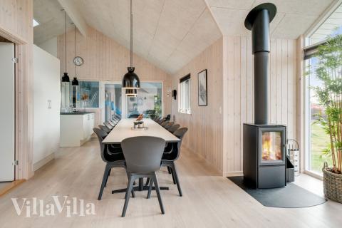 Luksushus nr. 477 har et flott oppholdsrom.