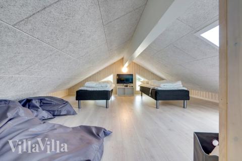 Den store hemsen i luksushus nr. 470 til 24 personer