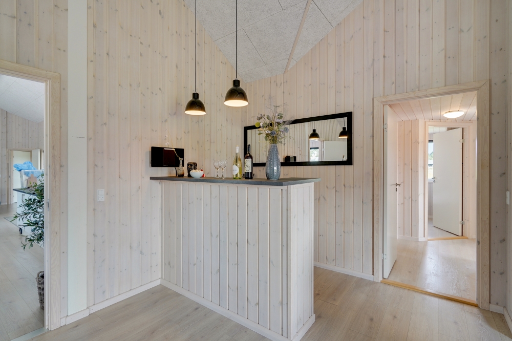 Feriehus nr. 470 har egen bar