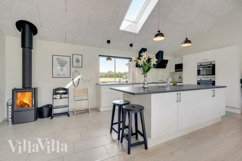 Luksushus nr. 470 har et flott oppholdsrom.