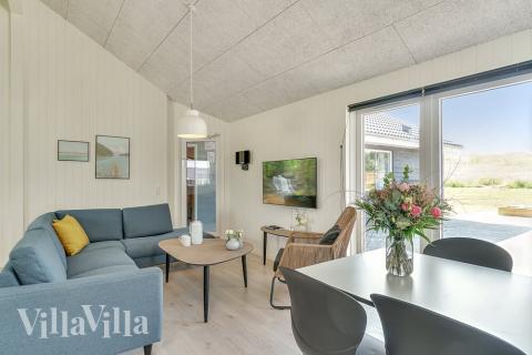 Luksushus nr. 480 har et flott oppholdsrom.