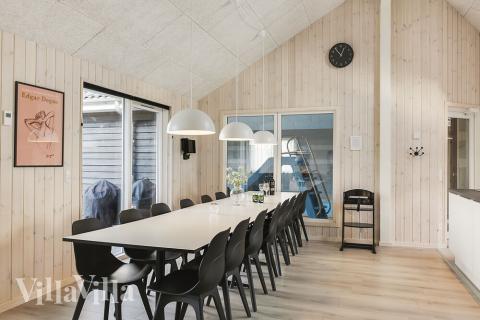 Luksushus nr. 481 har et flott oppholdsrom.