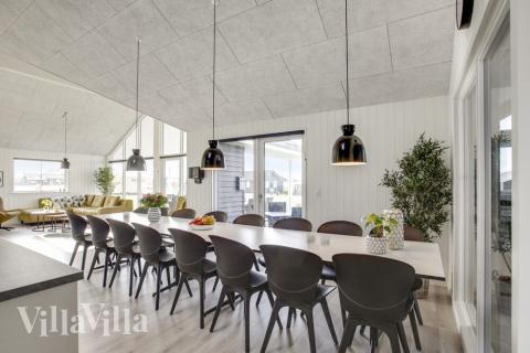 Luksushus nr. 489 har et flott oppholdsrom.