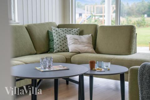 Luksushus nr. 484 har et flott oppholdsrom.