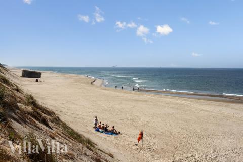Stranden nær luksushus nr. 486.