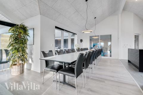 Luksushus nr. 486 har et flott oppholdsrom.