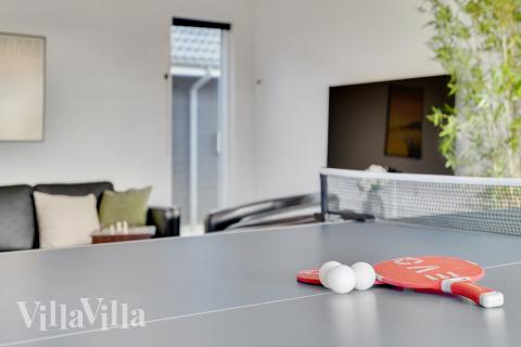 Luksushus nr. 486 til 20 personer tilbyr et stort aktivitetsrom med bl.a. biljard og dart