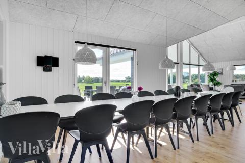 Luksushus nr. 490 har et flott oppholdsrom.