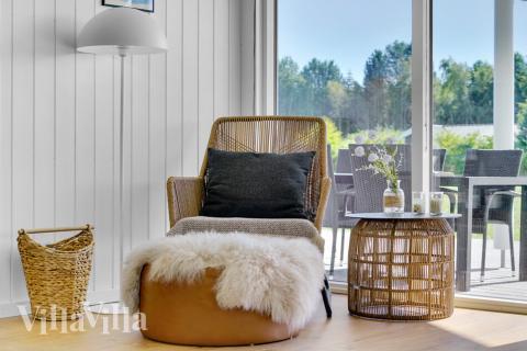 Stuen i luksushus nr. 490.