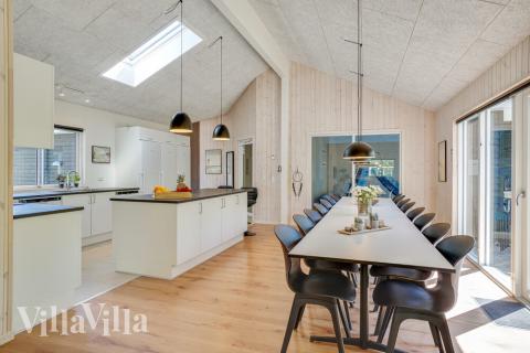 Luksushus nr. 494 har et flott oppholdsrom.