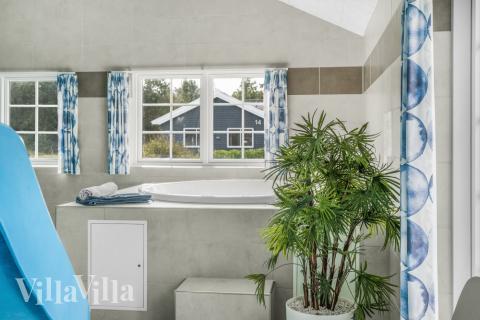 Nyt varmen i boblebadet i luksushus nr. 500 i Nordjylland