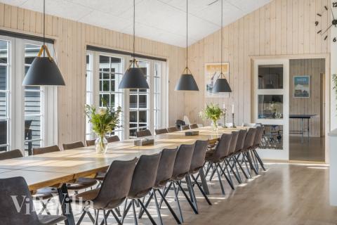 Luksushus nr. 500 har et flott oppholdsrom.