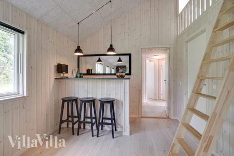 Feriehus nr. 492 har egen bar