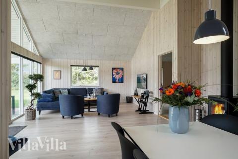 Luksushus nr. 492 har et flott oppholdsrom.