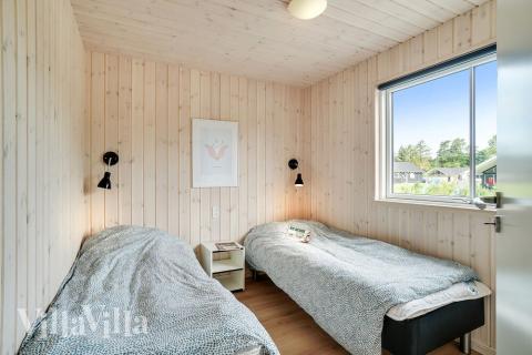 Det finnes 14 soveplasser i luksushus nr. 501