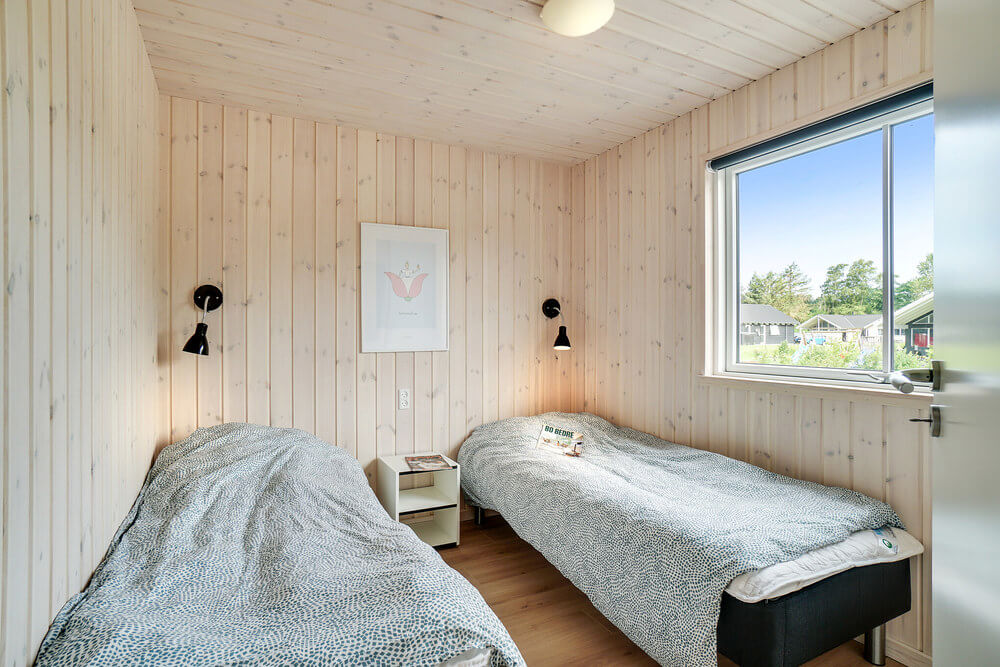 Det finnes 14 soveplasser i luksushus nr. 501