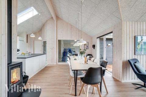 Luksushus nr. 501 har et flott oppholdsrom.