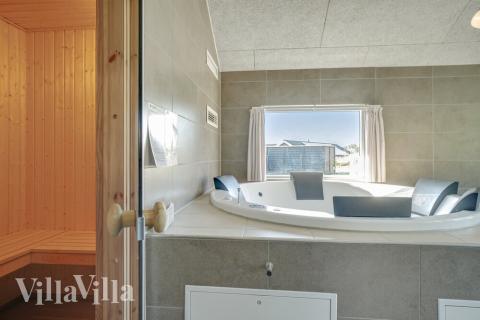 Nyt varmen i boblebadet i luksushus nr. 504 i Nordsjælland